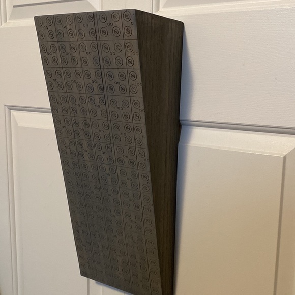 2 Wooden wall sconce - Picture 3 of 9